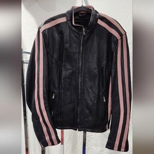 Ladies leather jacket